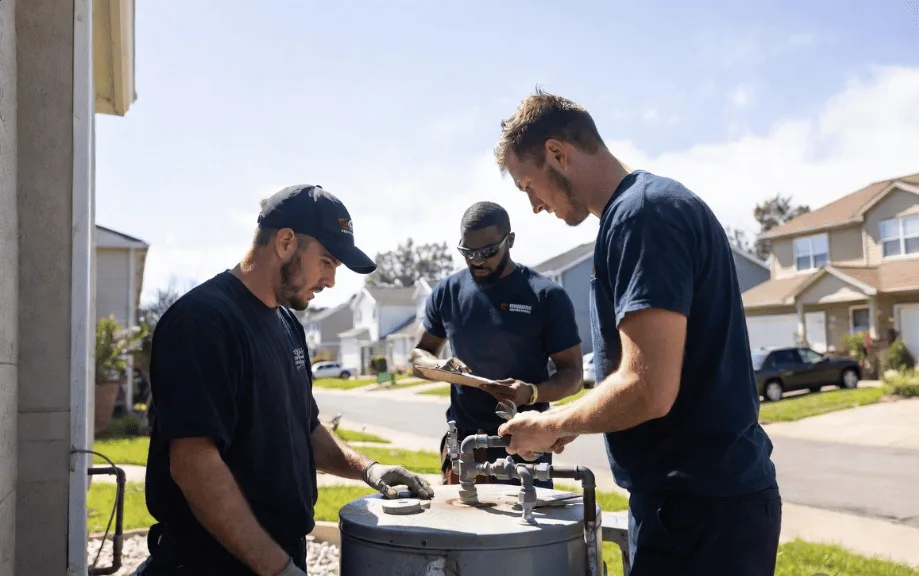 Water Heater Repair in Gypsy, WV near me